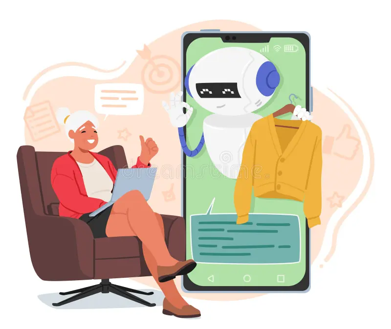 E-Commerce Assistant Interface